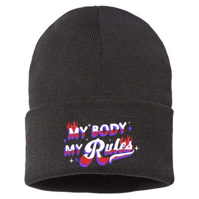 My Body My Rules Sustainable Knit Beanie