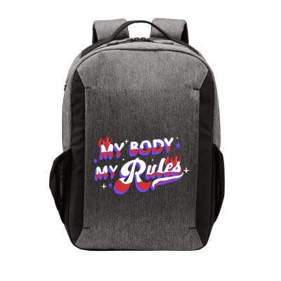 My Body My Rules Vector Backpack