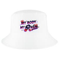 My Body My Rules Cool Comfort Performance Bucket Hat