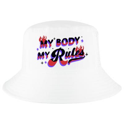 My Body My Rules Cool Comfort Performance Bucket Hat