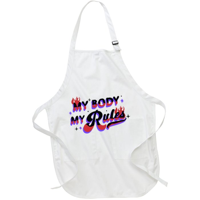 My Body My Rules Apron