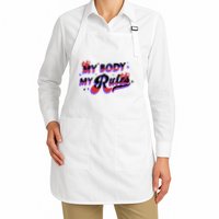 My Body My Rules Apron
