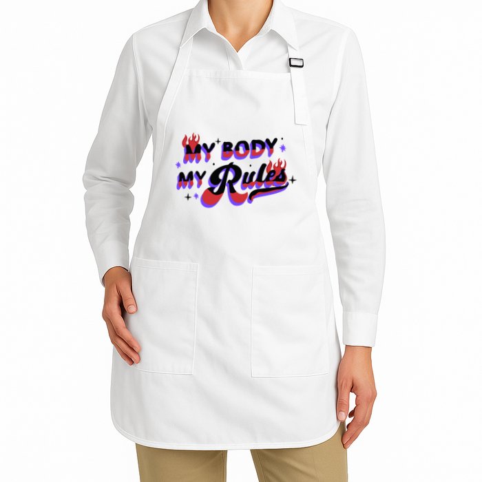 My Body My Rules Apron
