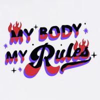My Body My Rules Apron