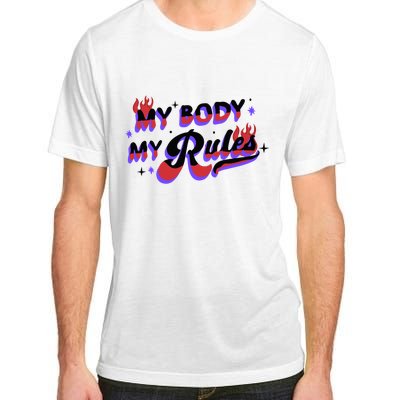 My Body My Rules Adult ChromaSoft Performance T-Shirt