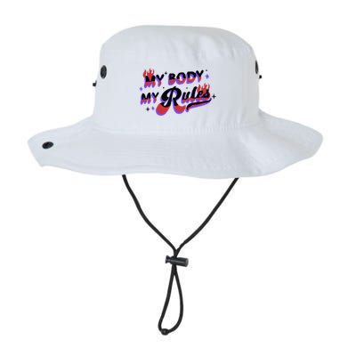My Body My Rules Bucket Hat