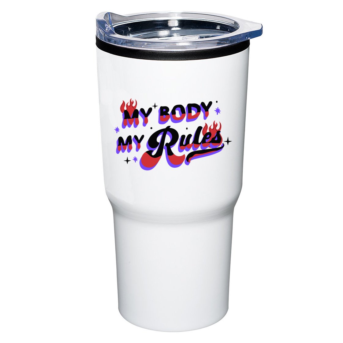 My Body My Rules Tumbler