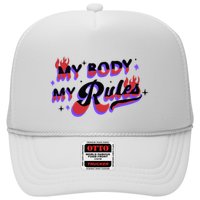 My Body My Rules Hat