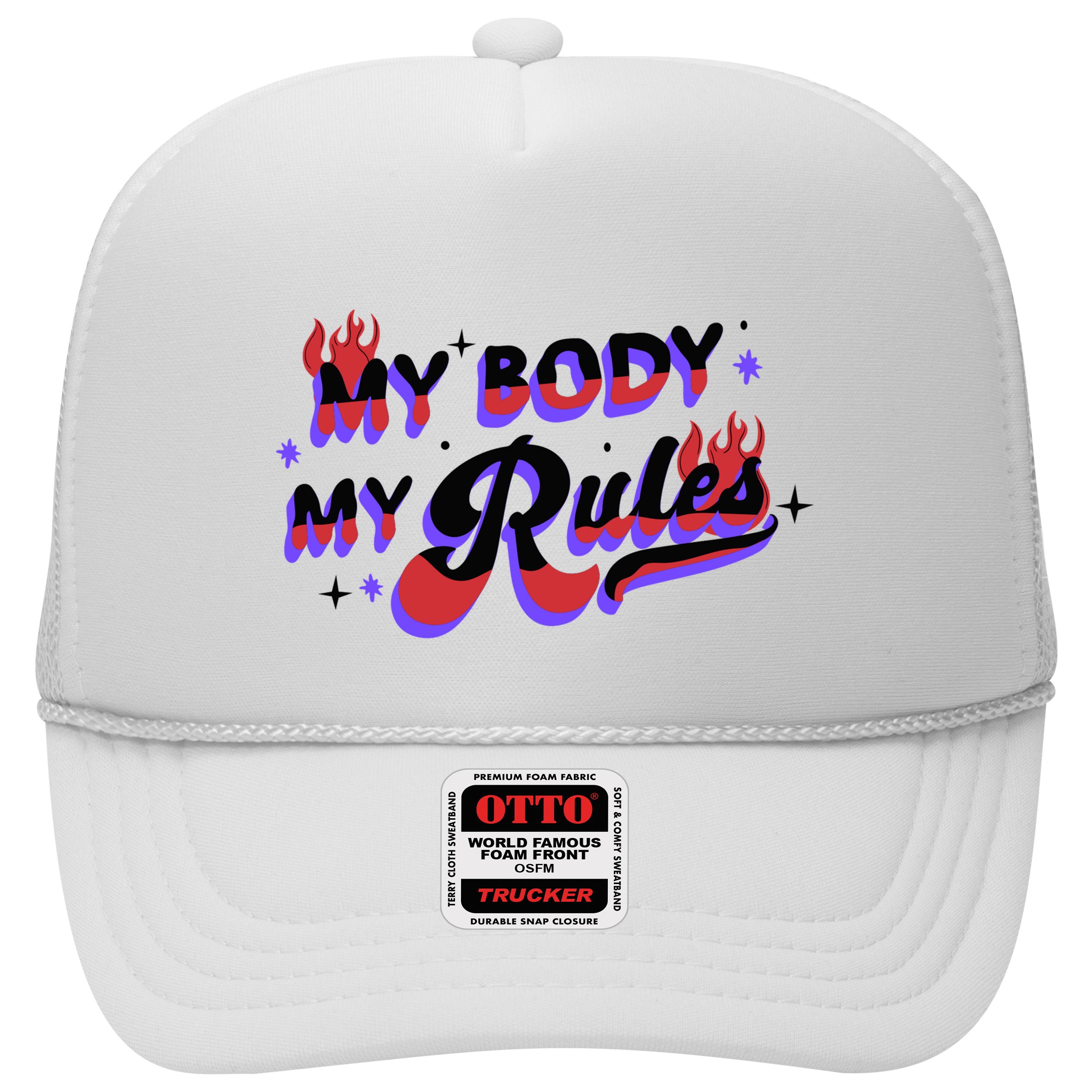 My Body My Rules Hat