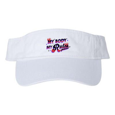 My Body My Rules Visor