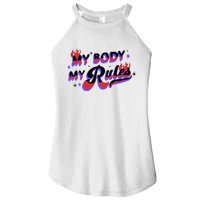 My Body My Rules Women’s Perfect Tri Rocker Tank