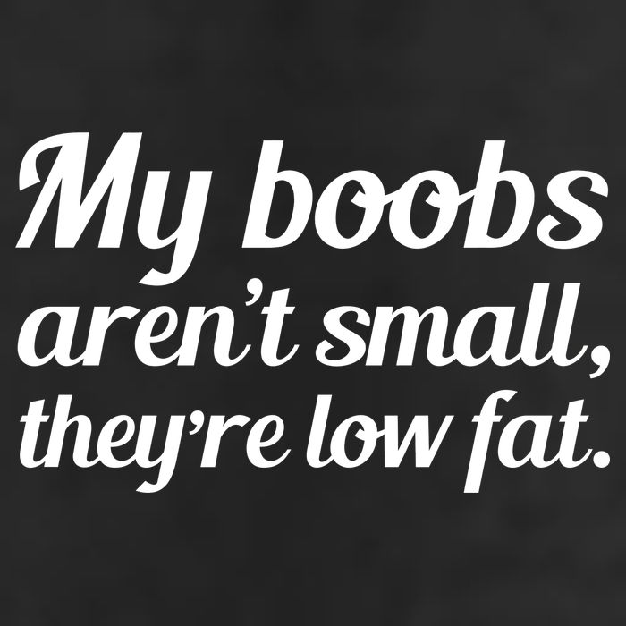 My Boobs Aren't Small They're Low Fat Adult Drive Performance Visor