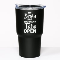 My brain has too many tabs open Tumbler