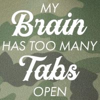 My Brain Has Too Many Tabs Open Funny Nerd Legacy Tie Dye Trucker Hat