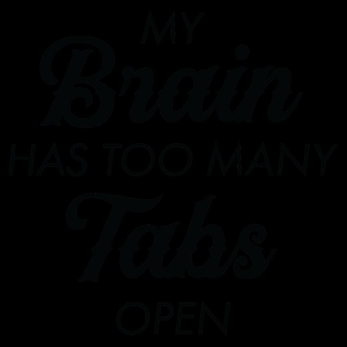 My Brain Has Too Many Tabs Open Funny Nerd Mug
