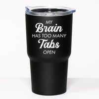 My Brain Has Too Many Tabs Open Funny Nerd Tumbler