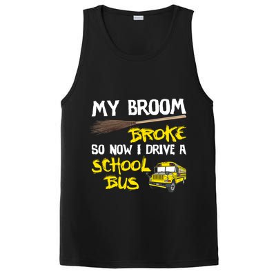 My Broom Broke Drive School Bus PosiCharge Competitor Tank