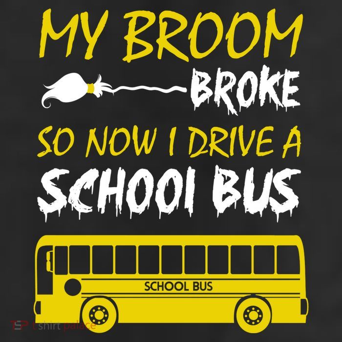 My Broom Broke So Now I Drive A School Bus 11oz C Handle Ceramic Mug