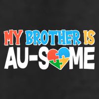 My Brother Is AU-SOME Autism Awareness Adult Drive Performance Visor