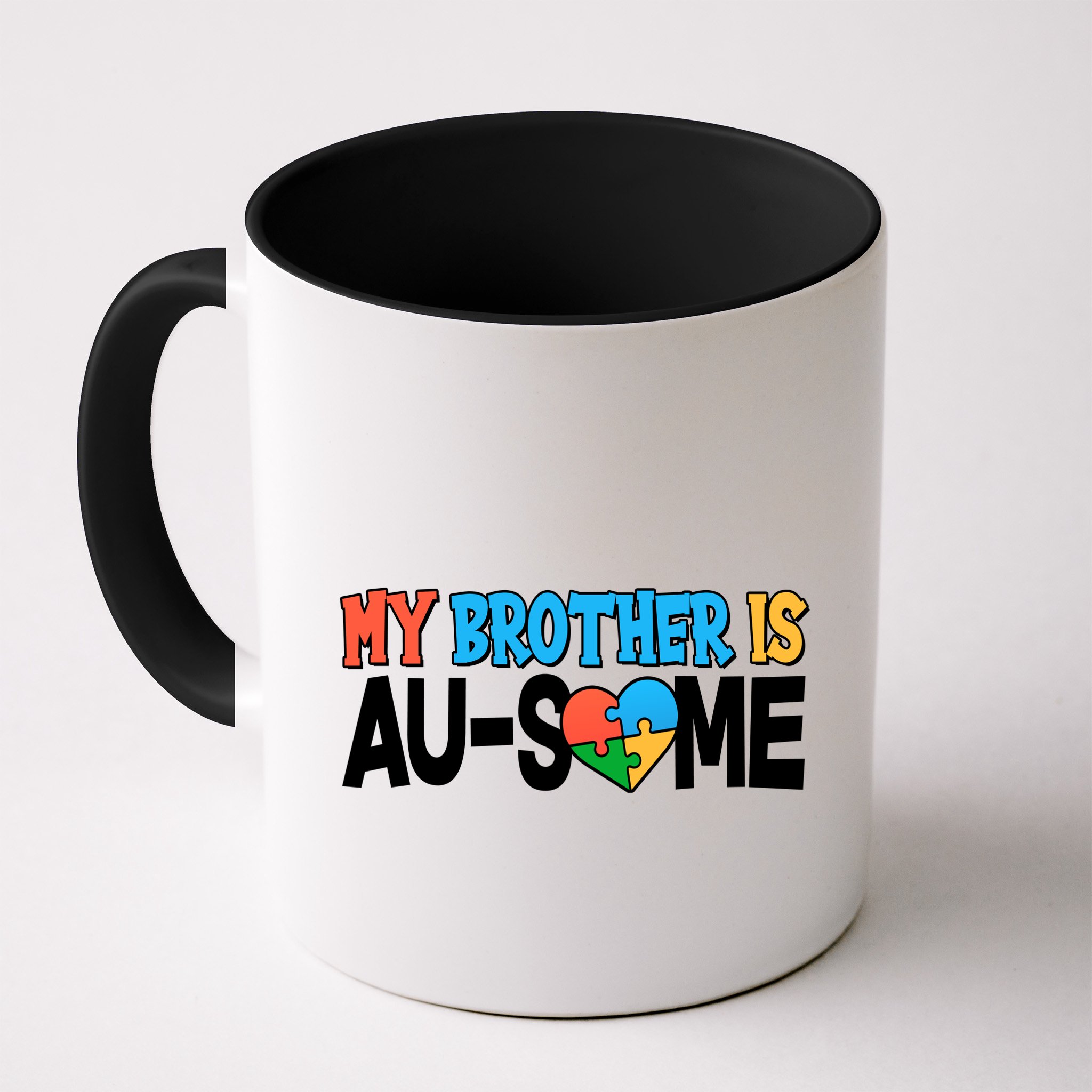My Brother Is AU-SOME Autism Awareness Mug