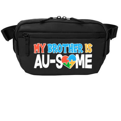 My Brother Is AU-SOME Autism Awareness Crossbody Pack