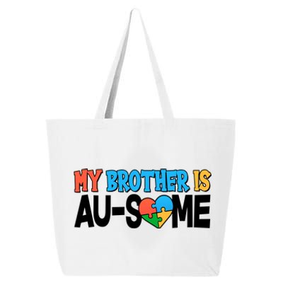 My Brother Is AU-SOME Autism Awareness 25L Jumbo Tote