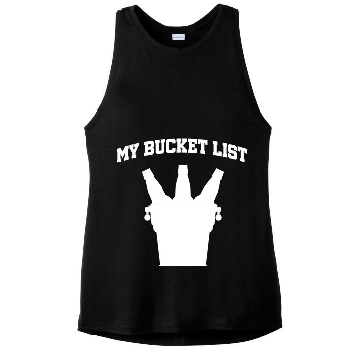 My Bucket List Ladies PosiCharge Tri-Blend Wicking Tank