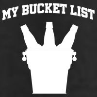 My Bucket List Garment-Dyed Fleece Hoodie