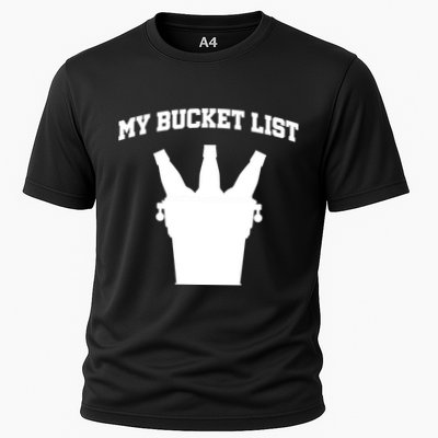 My Bucket List Performance Shirt
