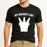My Bucket List Performance Shirt