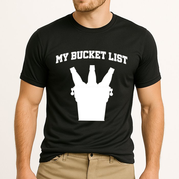 My Bucket List Performance Shirt