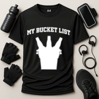 My Bucket List Performance Shirt
