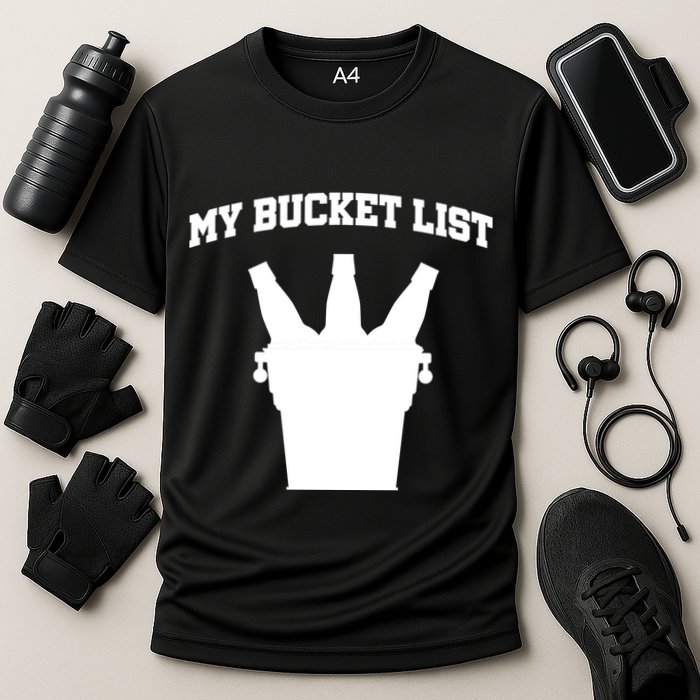 My Bucket List Performance Shirt