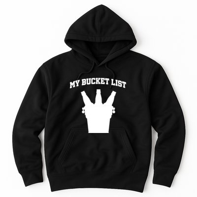 My Bucket List Hoodie