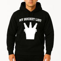 My Bucket List Hoodie