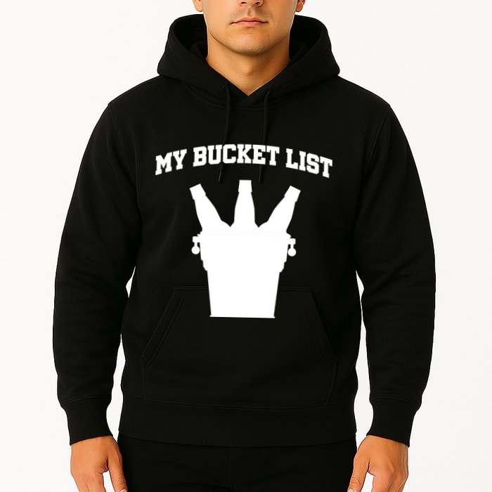 My Bucket List Hoodie