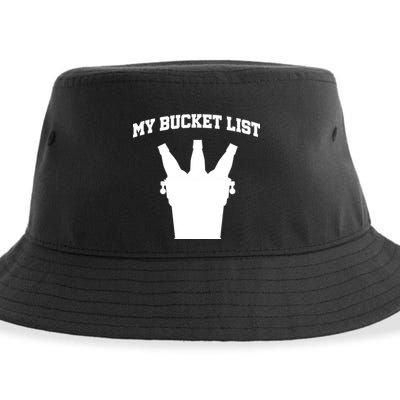My Bucket List Sustainable Bucket Hat