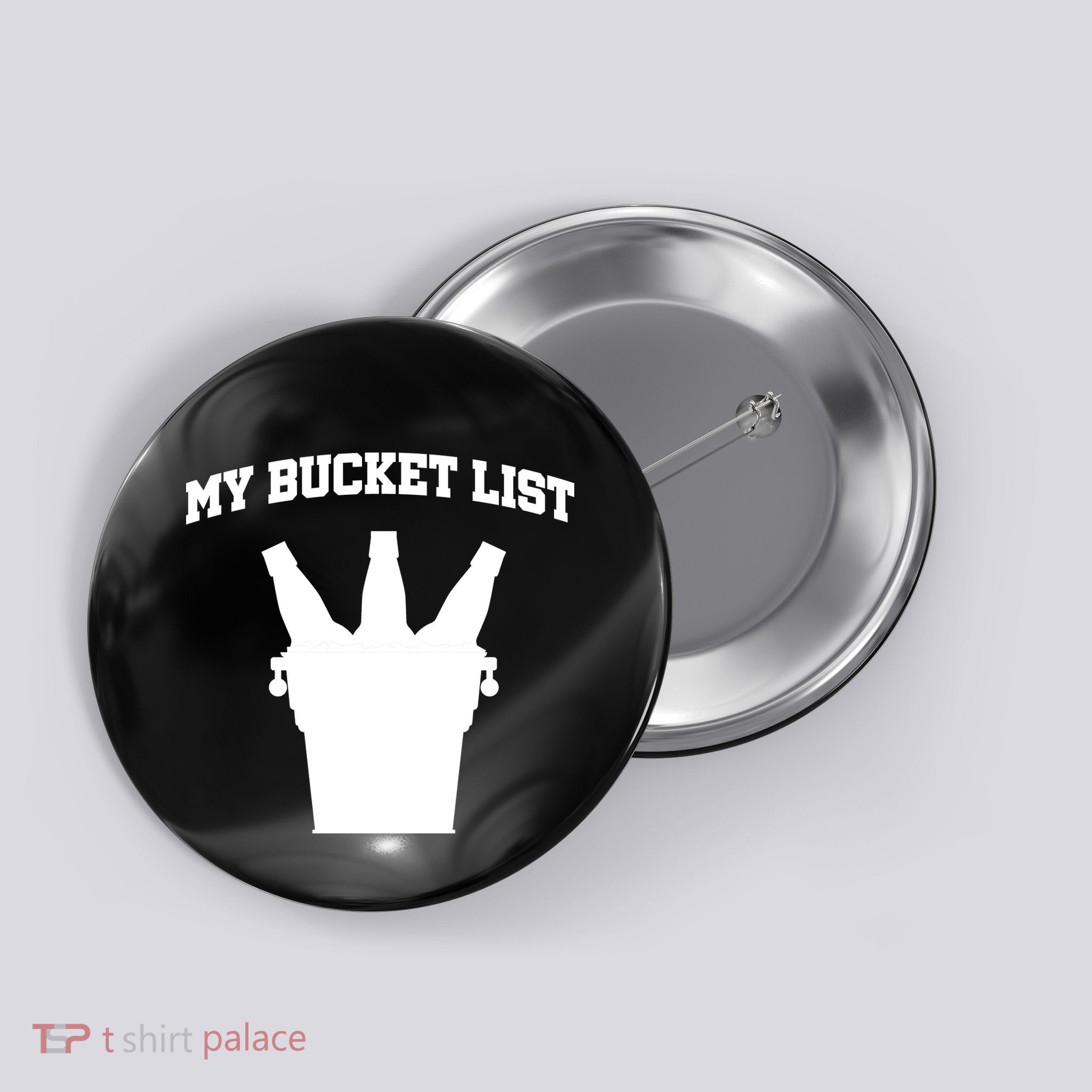 My Bucket List Button