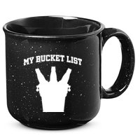 My Bucket List 15oz Campfire Ceramic Mug