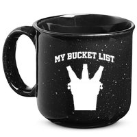 My Bucket List 15oz Campfire Ceramic Mug