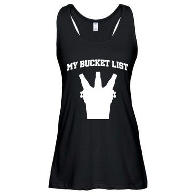 My Bucket List Ladies Essential Flowy Tank