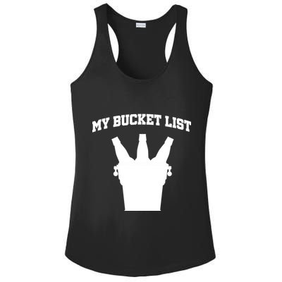 My Bucket List Ladies PosiCharge Competitor Racerback Tank
