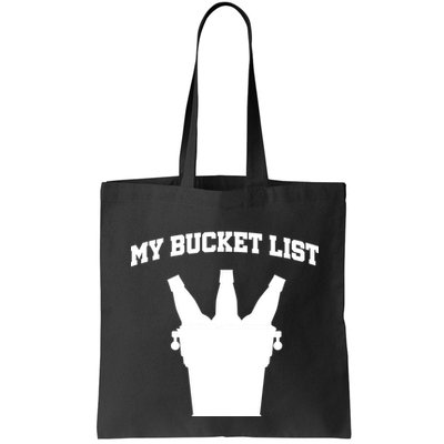 My Bucket List Bag