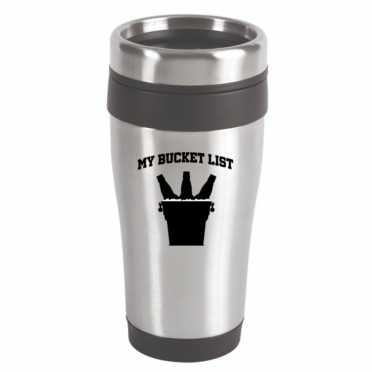 My Bucket List 16oz Travel Tumbler