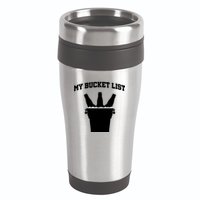 My Bucket List 16oz Travel Tumbler