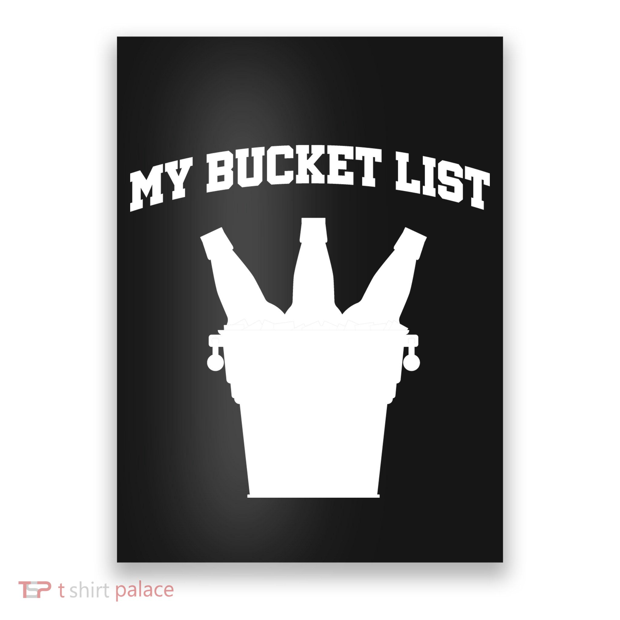 My Bucket List Poster