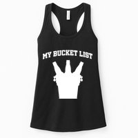 My Bucket List Womens Tank Top