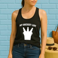 My Bucket List Womens Tank Top