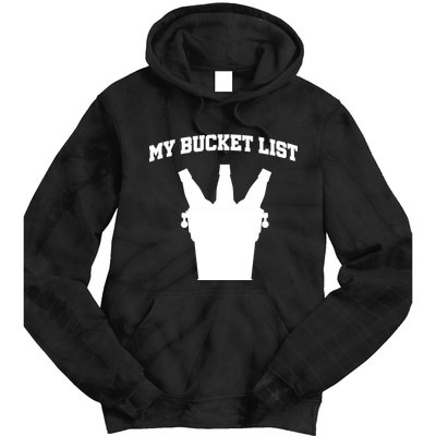 My Bucket List Tie Dye Hoodie