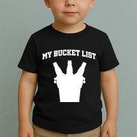 My Bucket List Toddler T-Shirt